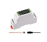 Modulo relè WiFi industriale 1-Ch ESP32-S3, supporta RS485/WIFi/controllo Bluetooth, valutazione dei contatti del relè fino a 10A 250VAC/30VDC, con circuiti di protezione multipli di isolamento