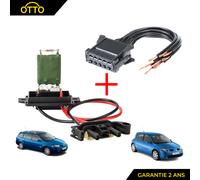 Modulo Resistenza Riscaldamento Rhéostat + Cablaggio Megane II Dal 2002 Al 2008