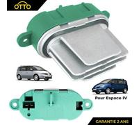 Modulo Resistenza Riscaldamento Ventilazione Cabina per Renault 4 DCI