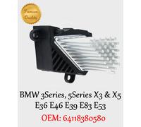 Modulo Resistenza Ventilatore Riscaldatore Finale BMW X5 Serie E53