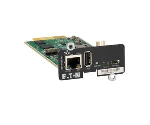 Modulo Rete Eaton NETWORK-M3 Interno Alámbrico MiniSlot Ethernet 1000 Mbit/s
