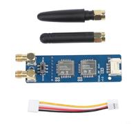 Modulo RF 2 in 1 CC1101 & NRF24 per M5Stack StickC PLUS2, estensione IoT con SubGHz, interruttore fisico, compatibile con firmware Bruce (Without)