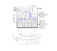 Modulo RF Combinato Range LoRaWAN con ME25LS02-NRF54L15, Antenna PCB Wireless UART, Modulo LoRa per IoT, Protocollo BLE 5.4.