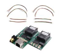 Modulo Ricetrasmettitore Ottico TTL 20 Km CC 5,5-26 V TX RX Apparecchiatura8958