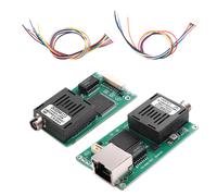 Modulo Ricetrasmettitore Ottico TTL con Porta RJ45 80 Km CC 5,5-26 V TX RX 3302