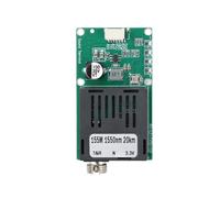 Modulo Ricetrasmettitore Ottico TTL da 20 , Comunicazione In Fibra Ottica da 5,5 A 26 V CC per Droni, Trasmissione del Segnale A Lunga Distanza