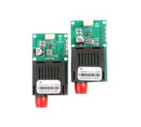 Modulo Ricetrasmettitore Ottico TTL da 25 , Interfaccia FC TX RX, Ricetrasmettitore In Fibra Ottica, Terminale Ottico AV/VCC/GND