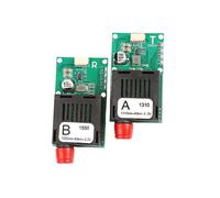 Modulo Ricetrasmettitore Ottico TTL da 40 , Interfaccia FC, Ricetrasmettitore In Fibra, Terminale Ottico AV/VCC/GND