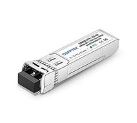 Modulo ricetrasmettitore QSFPTEK 10G DWDM SFP+ compatibile per Cisco C23 DWDM-SFP10G-58.98 (1558.98nm 80km DOM)