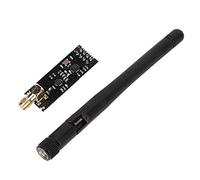 Modulo Ricetrasmettitore RF Wireless NRF24L01+ PA LNA 2.4G 1100m con Antenna, compatibile con, 3.3V, 41x15.5mm