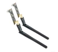 Modulo ricetrasmettitore wireless 2 4 GHz NRF24L01+ P con per LNA e antenna, portata 1100 m, compatibile per progetti di comunicazione wireless fai da te