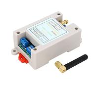 Modulo Ricetrasmettitore Wireless 433M DC8-25V VHF UHF Radio RF UART RS485, Connessione Stabile, Facile da Usare per la Trasmissione Dati Wireless