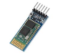 Modulo Ricetrasmettitore Wireless KIMISS: Modulo Mini Seriale BT Compatto, Bassa Potenza 3,3 V, Comunicazione Convertitore Seriale UART