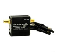 Modulo ricevitore a basso rumore serie Bm 100khz a 10ghz preamplificatore alimentato per analisi dello spettro e rilevamento RF con design schermato compatto nero (ZK09-BM)