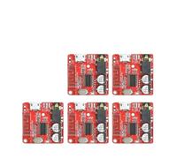 Modulo ricevitore audio 5.1 Scheda decodificatore MP3 senza perdita di tipo C USB 3,5 mm(4.1 Micro 5pcs)