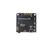 Modulo ricevitore audio amplificatore 5.0 | Scheda di decodifica MP3 con microfono e kit elettronico switch
