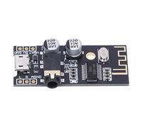 Modulo ricevitore audio Bluetooth MH MX8 Kit decodificatore wireless senza perdite con controllo muto Supporto scheda audio USB per progetti di elettronica fai-da-te M28 M38 (M28 headphone jack