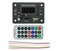 Modulo ricevitore audio MP3, modulo di riproduzione MP3 con audio, lettore audio digitale senza perdita con prestazioni stabili, per appassionati e utenti esigenti