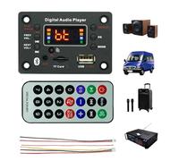 Modulo Ricevitore Audio MP3 per Auto - Modulo Ricevitore MP3 Wireless per Automotive | Lettore Audio Digitale ad Alta Fedeltà - Accessori Elettronici per Principianti, Appassionati ed Esperti