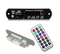 Modulo ricevitore Bluetooth, Riloer scheda di decodifica MP3 portatile Ricevitore stereo audio Bluetooth per accessori interni auto radio fai-da-te, supporto scheda SD AUX TF