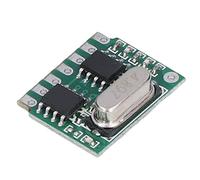 Modulo ricevitore con decodifica ad ampia tensione, telecomando con apprendimento a 4 canali, compatibile con EV1527 PT2262 HX2262 SC2260 SC5211 HS2240 per progetti fai te di