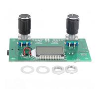 Modulo ricevitore FM Radio digitale con display digitale Ricevitore di trasmissione audio wireless Tecnologia DSP PLL avanzata per scheda PCB stereo per auto da ufficio 75x45x30mm