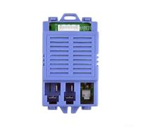 Modulo ricevitore per auto per bambini, 12 V, 6 V, pezzo di ricambio per veicoli elettrici, senza fili, facile da installare, materiale ABS, viola (ricevitore)