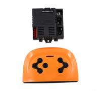 Modulo ricevitore per bambini 12V 6V Ride On Car Remote Control System Compatibile con JR1958 2S e JR1758 2S Modelli (JR-RX-12V B set completo)