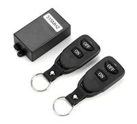 Modulo ricevitore relè interruttore di controllo remoto wireless AC 1CH con 2 trasmettitori (315MHZ)