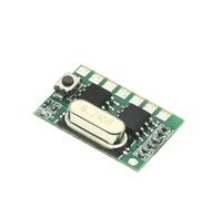 Modulo ricevitore telecomando, modulo di commutazione a 4 canali con decodifica codice ASK 315/433 MHz(315MHz)