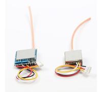 Modulo ricevitore trasmettitore audio video 3.7-5V 1.2Ghz 700mW 8CH for droni multicopter RC FPV a lungo raggio(TX RX)