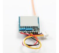 Modulo ricevitore trasmettitore audio video 3.7-5V 1.2Ghz 700mW 8CH for droni multicopter RC FPV a lungo raggio(RX)