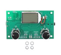Modulo ricevitore wireless, modulo ricevitore FM digitale con funzione di memoria in caso di interruzione di corrente, display LCD a basso rumore,
