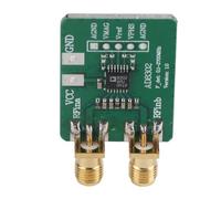 Modulo rilevatore di fase AD8302, modulo di analisi dell’impedenza RF, rilevamento del rapporto logaritmico e della fase fino a 2,7 GHz, con monitoraggio remoto del per la