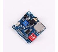Modulo Riproducibile Vocale DY-SV5W,Moduli Riproduzione Vocale UART I/O Trigger Amplificatore classe D 5W SD/TF Card Play Serial Port Control Playback Compatibile Arduino