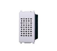 MODULO RONZATORE 1P 6A 220V BIANCO COMPATIBILE CON VIMAR PLANA - ETTROIT