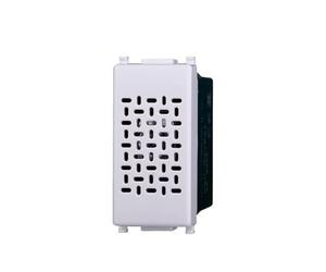 MODULO RONZATORE 1P 6A 220V BIANCO COMPATIBILE CON VIMAR PLANA - ETTROIT