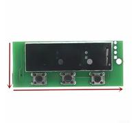 Modulo rosso del contatore di 6 cifre LED con la funzione di memoria e potere di CC 5V per le applicazioni industriali di misurazione di prova