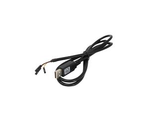Modulo RPI TTL-232R: linea integrata UART, USB A, presa PIN: 3 FTDI