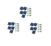 Modulo Rubinetto di Corrente Sensore di Corrente Continua Bidirezionale Ina219 15 Pezzi Modulo Sensore di Monitoraggio Potenza I2C DIY 3V-5V