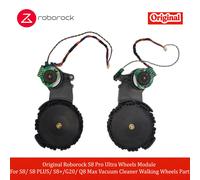 Modulo Ruote Originali Roborock S8 Pro Ultra per Aspirapolvere S8/ S8 PLUS/ S8+/Q5 Pro/Q5 Pro+/ Q8 Max - Parte Ruote di Trazione