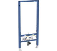 MODULO SANITARIO GEBERIT DUOFIX PER BIDET SOSPESO 112 CM IN ACCIAIO 111.512.00.3