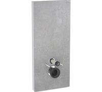 Modulo sanitario Geberit Monolith per WC a parete, 114 cm, attacco acqua post...