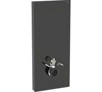 Modulo sanitario Geberit Monolith per WC a parete, 114 cm, attacco acqua post...