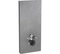 Modulo sanitario Geberit Monolith per WC a parete, 114 cm, attacco acqua post...