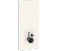 Modulo sanitario Geberit Monolith per WC a parete, 114 cm, attacco acqua post...