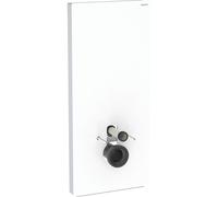 Modulo sanitario Geberit Monolith per WC a parete, 114 cm, attacco acqua post...
