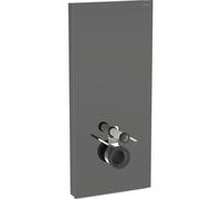 Modulo sanitario Geberit Monolith per WC a parete, 114 cm, attacco acqua post...