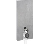 Modulo sanitario Geberit Monolith per WC da appoggio, 114 cm, attacco acqua p...