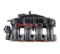Modulo Saugrohr Metzger + Guarnizione Sensore + Valvole Per Audi Seat Skoda VW